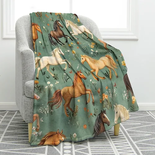 Miniatura 21 de Jekeno Manta rústica de cabaña, regalos para adultos y niños, regalos de caza de animales salvajes, mantas de naturaleza de bosque para mujeres