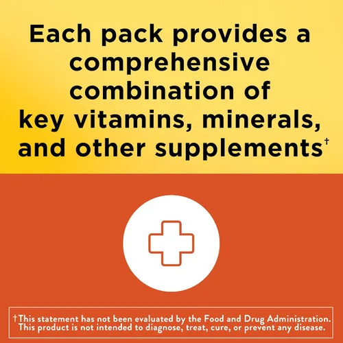 Miniatura 3 de Nature Made Daily Diabetes Health Pack, Dietary Supplement for Nutritional Support, 30 Packets, 30 Day Supply