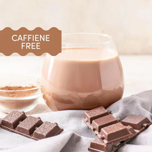 Miniatura 5 de Roots Circle Polvo de algarrobo premium sin azúcar Kosher a granel de 14 onzas – Alternativa al cacao en polvo Rico en fibra de cafeína sin