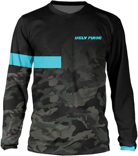 Miniatura 26 de UGLY FROG Powersports-Jerseys Camisa de descenso para hombre, ropa de verano, gran