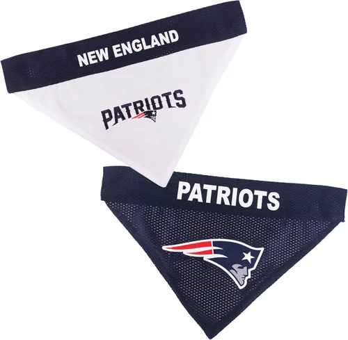 Miniatura 45 de Pets First Bandana para perro NFL – ARIZONA CARDINALS - Bandana reversible para mascotas deportiva de 2 caras con un logotipo de equipo bordado