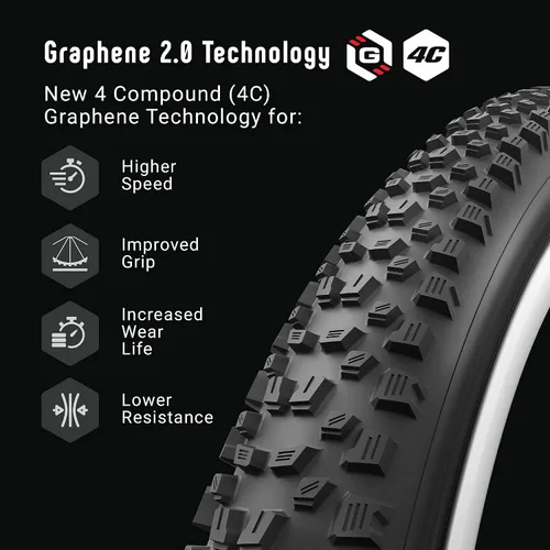Miniatura 6 de Vittoria Agarro G2.0 Tubeless Ready TNT Enduro/Trail Fahrradreifen
