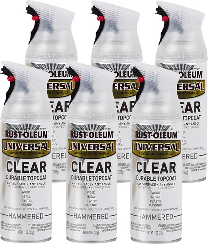 Miniatura 54 de Rust-Oleum 245197 Pintura en aerosol universal para todas las superficies, 12 onzas, negro satinado