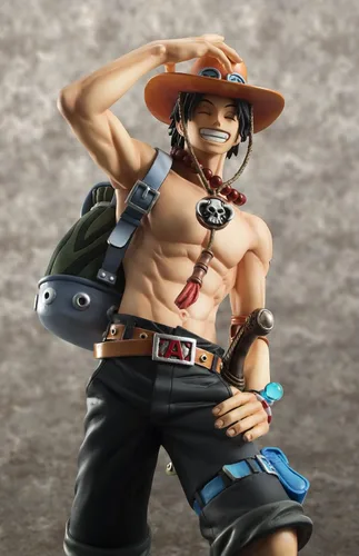 Miniatura 4 de Megahouse One Piece: Retrato de piratas: Portgas D. Ace Excelente Modelo Limitado Figura de PVC