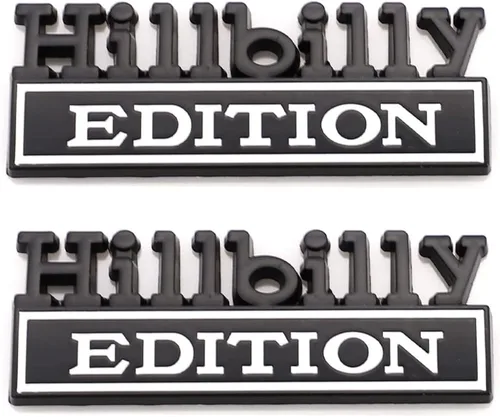 Miniatura 81 de Fuck IT Edition, emblema para el lado del coche, parte trasera, capó, puerta del maletero, 3D, para F 150, F250, F350, Silverdo, 1500, 2500, Sierra