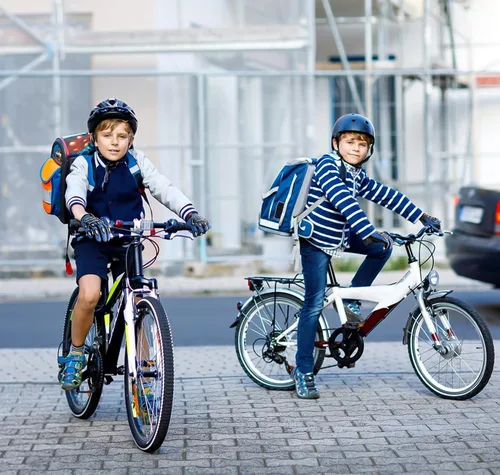 Miniatura 5 de Guantes de motocross para niños, niños y jóvenes, guantes de conducción para motocicleta, BMX, bicicleta de montaña, ATV, dedos completos, guantes