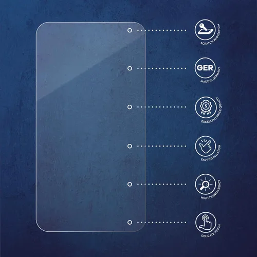 Miniatura 4 de savvies Protector de pantalla compatible con Suzuki V-Strom 800DE 2023 Protector de pantalla transparente, paquete de 6