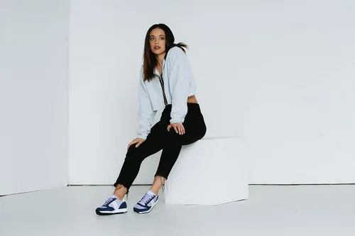 Miniatura 2 de Saucony - Medias deportivas selectivos de corte bajo para mujer (6 y 12 pares)