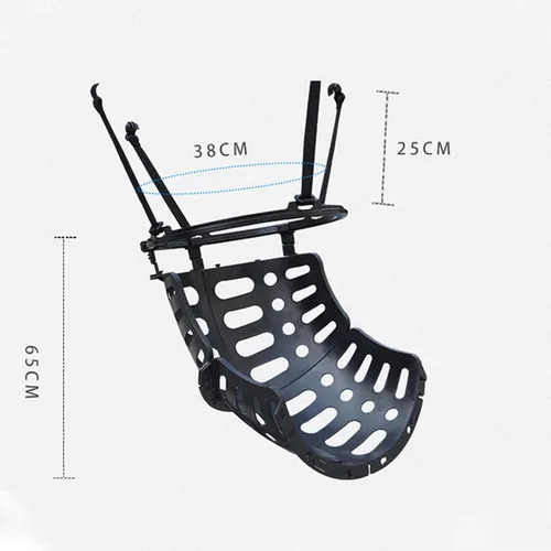 Miniatura 7 de Sistema de retorno de bola resistente al desgaste de alta resistencia conveniente baloncesto Hoop Ball sistema de retorno para baloncesto negro