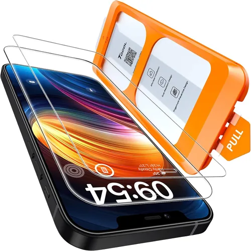 Miniatura 25 de TOCOL - 2 unidades de protector de pantalla para iPhone SE 3/2 (Edición 2022/2020), iPhone 8/7, iPhone 6s/6 de 4.7 pulgadas, instalación instantánea