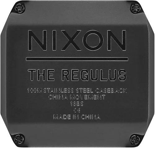 Miniatura 5 de NIXON - Reloj Regulus A1180, reloj deportivo digital para hombre, resistente al agua hasta 328 pies 100 m