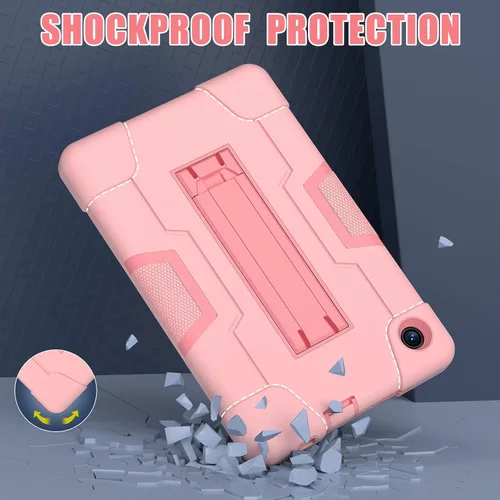 Miniatura 6 de Bingcok Funda TCL TAB 8 LE para niños, funda híbrida resistente de cuerpo completo a prueba de golpes para TCL Tab 8 LE (modelo: 9137W) 2023/TCL Tab