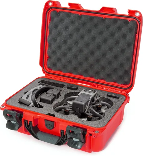 Miniatura 11 de Nanuk 925 Estuche rígido impermeable con inserto de espuma para DJI Avata FPV Unit, gafas y Fly More Combo - Naranja (925S-080OR-0A0-C0745)