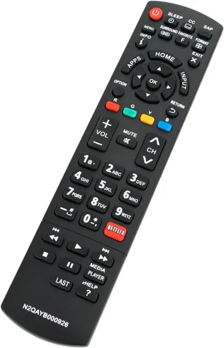 Miniatura 3 de N2QAYB000926 - Control remoto de TV de repuesto para Panasonic LED LCD Smart HDTV TC-42AS630 TC-42AS630U TC-50AS630 TC-55AS530 TC-60AS530