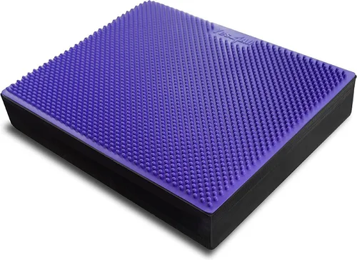 Miniatura 11 de Yes4All Almohadilla de equilibrio, almohadilla de equilibrio de espuma TPE antideslizante con tamaños mejorados, L, XL, XXL, alfombrilla de L.Rojo