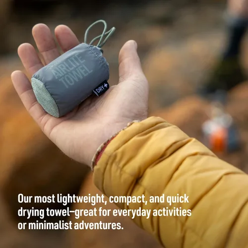 Miniatura 2 de Sea to Summit AirLite - Toalla ultraligera para acampar y viajar, pequeña, Beluga