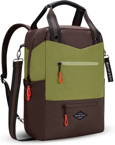 Miniatura 16 de Sherpani Camden - Mochila convertible, bolsa de mano 3 en 1, mochila de viaje de 18 L, bolsa cruzada para mujer, bolsa cruzada, regalos de viaje
