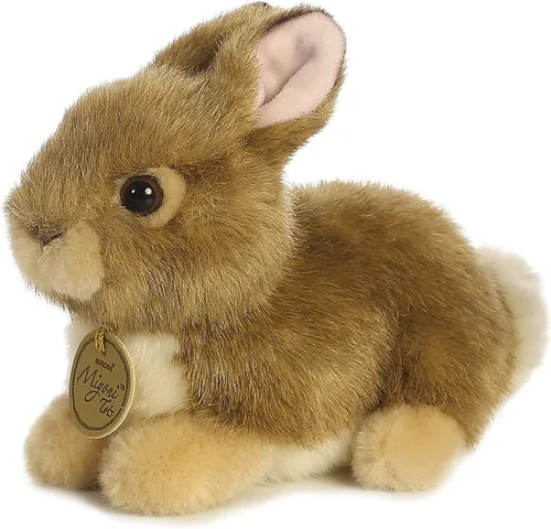 Miniatura 2 de Aurora World Miyoni Conejo bebé de felpa, Bronceado