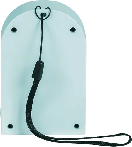 Miniatura 10 de Crosley CR3046A-AB Mini Jukebox Altavoz Bluetooth portátil con luces LED y micrófono, azul aguamarina Azul Aqua