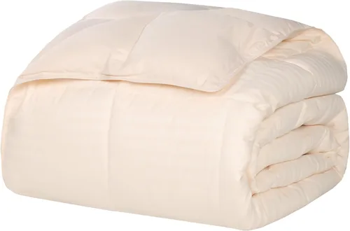 Miniatura 9 de Manta grande para toda estación hecha de plumón sintético, reversible Blanco