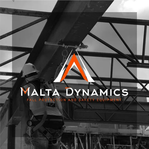 Miniatura 7 de Malta Dynamics Warthog Comfort MAXX - Arnés de seguridad para la construcción, equipo de protección contra caídas con cinturón extraíble y soporte