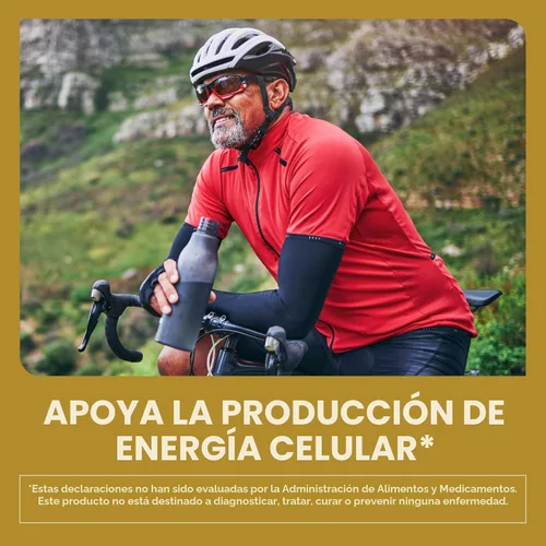 Miniatura 8 de Qunol Ubiquinol CoQ10 cápsulas blandas de 200 mg, potente antioxidante para la salud cardíaca y vascular, esencial para la producción de energía