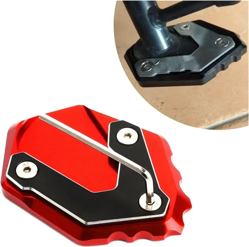 Miniatura 4 de Placa ampliadora de soporte lateral para motocicletas, soporte ampliador, extensión para B&MW F750GS R1200GS para LC para A&dv R1250GS F 750 para GS