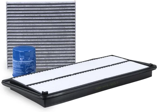 Miniatura 26 de Filtro de aire de motor CA11399 y filtro de aire de cabina CF10134 apto para Honda Accord L4 2014-2015 2017-2022 híbrido 2.0L