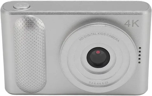 Miniatura 8 de Cámara digital 4K, pantalla de 2.4 pulgadas, 48 MP, 1080P, HD 16X, zoom digital, cámara de enfoque automático, cámara de bolsillo, cámara micro SLR