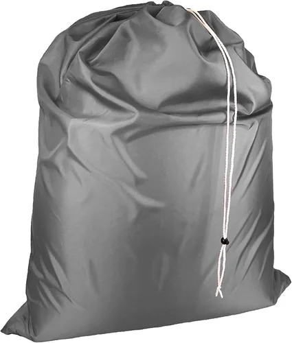 Miniatura 8 de Bolsa de lavandería con cordón de cierre de bloqueo, extra grande, resistente, 100% nailon, bolsa de ropa grande y plegable, organizador de ropa