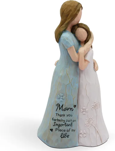 BORLESTA Regalos de cumpleaños para el día de la madre, regalos para mamá de parte de la hija, regalos de madre de la novia, figura esculpida