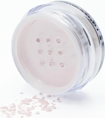 Miniatura 33 de Pure Ziva Adobe Glaze - Pigmento de polvo suelto de sombra de ojos en color bronce cobrizo, color rojo claro, rosa, maceta de polvo mineral con una
