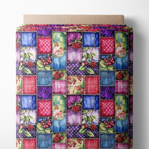 Miniatura 126 de Paquete de tela de algodón de color sólido, 50 cuadrados precortados (8 x 8 x 8 pulgadas), 100% algodón, 120 GSM, fabricado en Türkiye