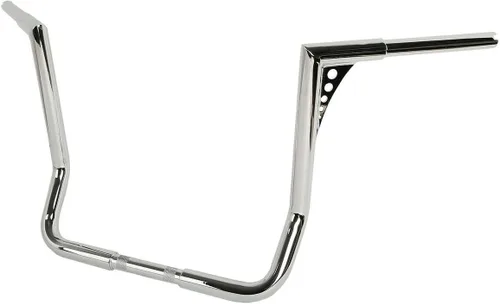 Green-L Manillar Ape Hanger de 16 pulgadas de altura de 1.25 pulgadas apto para Harley Touring Electra Glide Baggers FLHT Dressers FLHTC 1982 en