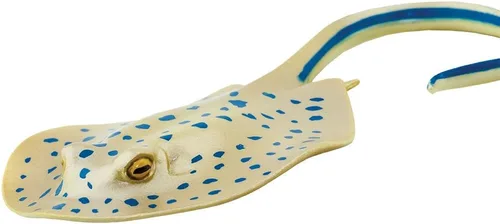 Miniatura 4 de Safari Ltd. Figura de rayo manchado azul, figura realista de 6.5 pulgadas, juguete educativo para niños, niñas y niños a partir de 3 años