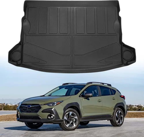 Miniatura 10 de Powerty Forro para maletero de carga para Toyota RAV4 2019-2024, 2025, protector de carga para todo tipo de clima, tapete de carga para camión