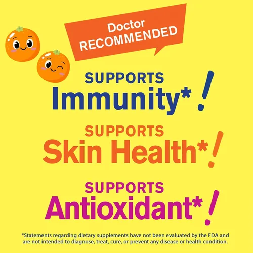 Miniatura 3 de WellYeah Gomitas de vitamina C para niños (250 mg) - 60 gomitas