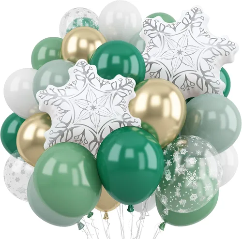 Miniatura 19 de Globos de fútbol, globos de látex blanco y negro de 12 pulgadas con balón de fútbol de 22 pulgadas, globo de aluminio 4D para niños, decoración
