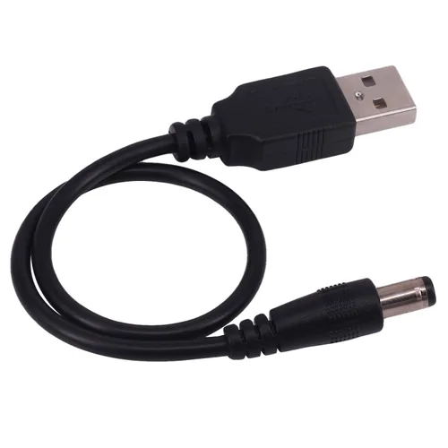 Miniatura 6 de [Paquete de 2 unidades de 0.8 ft USB 3.1 tipo C USB-C macho a CC 5.5X2.0.197 in macho Power Jack Extensión Cable adaptador de cable de carga