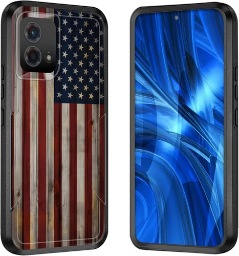 Miniatura 220 de Funda para Moto G 5G 2023, [probada en caídas de grado militar], resistente, resistente, resistente, a prueba de golpes, funda protectora