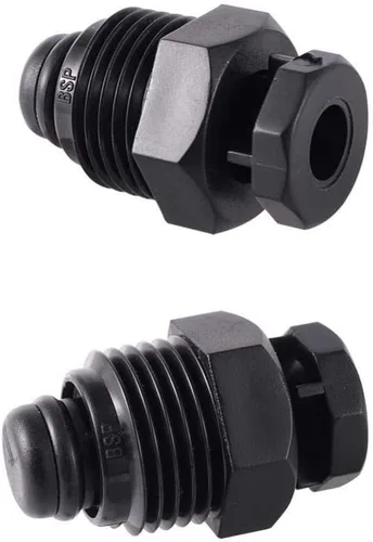 Miniatura 4 de Conexión de agua de pulverización Rosca macho de 1/2 "Mini válvula de escape automática Sistema de riego de jardín Válvula de ventilación de aire