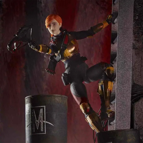 Miniatura 2 de Scarlett Gi Joe Classified Wave 4 Figura de acción, (RXZER23)