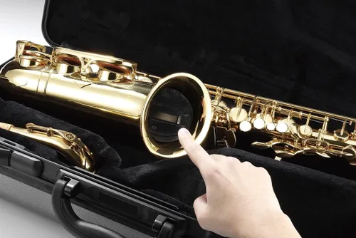 Miniatura 4 de Hercules DS431B Travlite Soporte para saxofón alto, negro