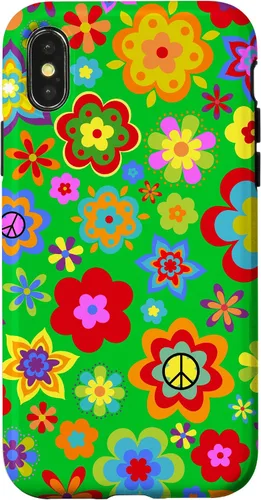Miniatura 5 de Funda para iPhone XR Bloom Daisy Flower Hippie Flower Power Case