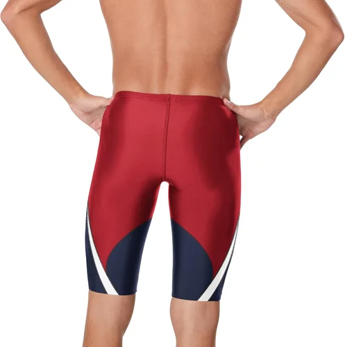 Miniatura 2 de Speedo Traje de baño estándar para hombre Jammer Endurance+ Splice con colores del