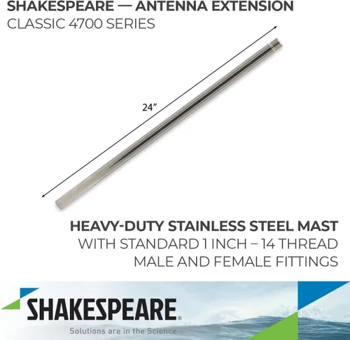 Miniatura 2 de Shakespeare 4700-2 Extensión MAST HD 2'L