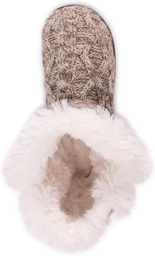 Miniatura 2 de MUK LUKS Pantuflas Cheyenne para bebé niña