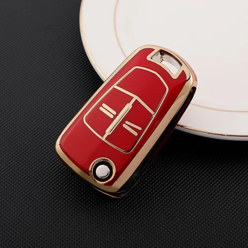 Miniatura 5 de Fashion TPU Car Flip Key Case Cover Shell Fob, for Vauhxall for Opel Astra H Corsa D Insignia Vectra Zafira Signum Car Accessories