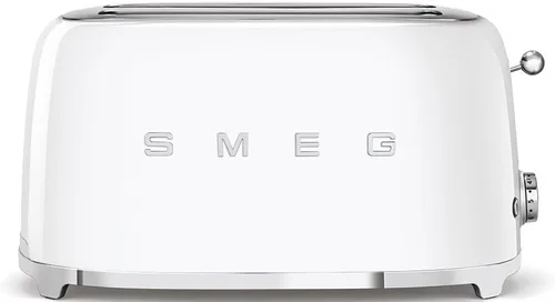 Miniatura 12 de SMEG Tostadora de 2 rebanadas con 6 ajustes preestablecidos y función de descongelación y bandeja de migas extraíble (Jade)