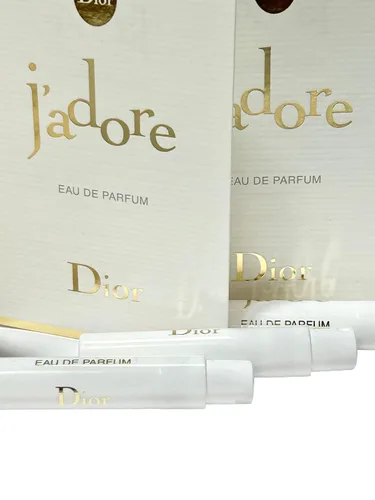 Miniatura 2 de Dior Muestra de Perfume J'adore Mujer 0.0 fl oz / 0.04 fl oz Set de 3
